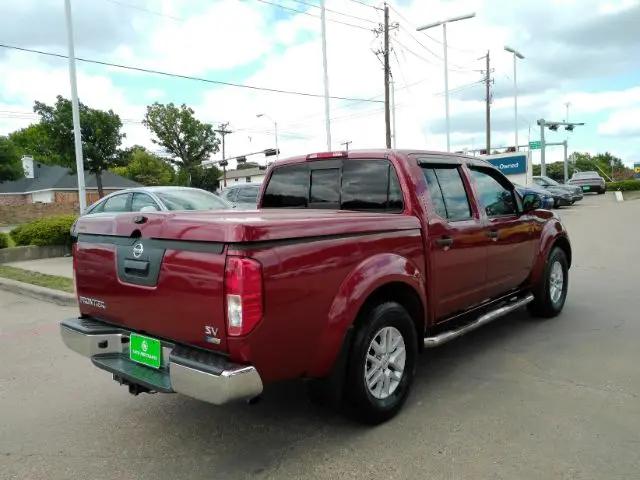 2018 Nissan Frontier SV