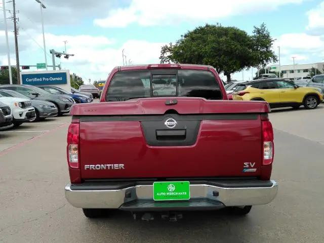 2018 Nissan Frontier SV