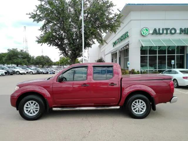 2018 Nissan Frontier SV