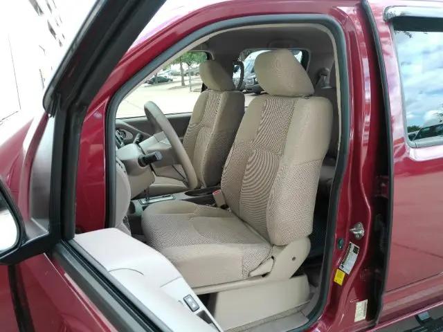 2018 Nissan Frontier SV