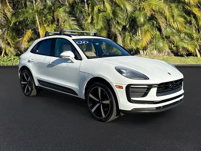 2024 Porsche Macan Macan