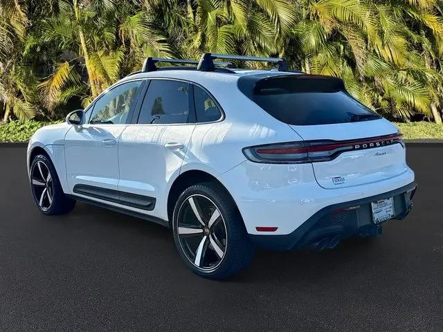 2024 Porsche Macan Macan