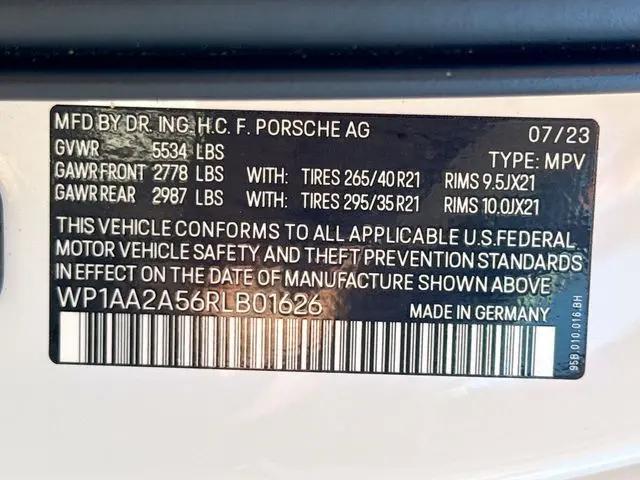 2024 Porsche Macan Macan