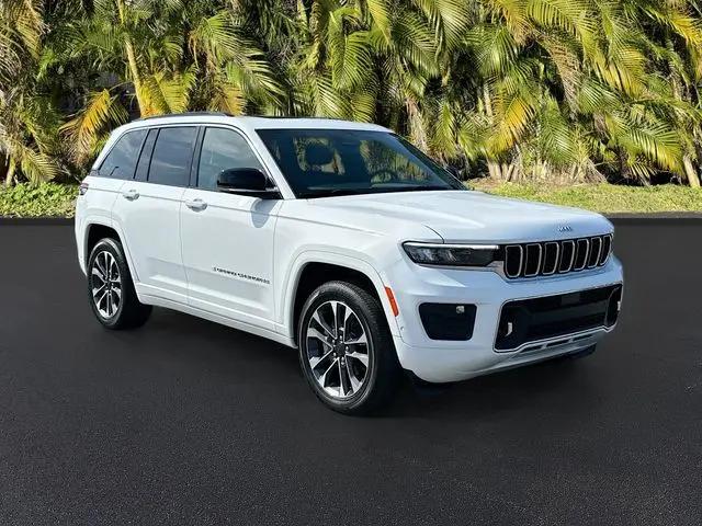 2025 Jeep Grand Cherokee Overland 4x4