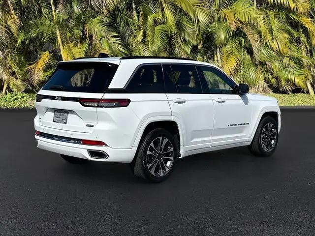 2025 Jeep Grand Cherokee Overland 4x4