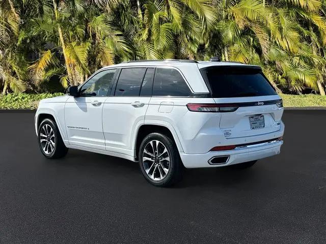 2025 Jeep Grand Cherokee Overland 4x4