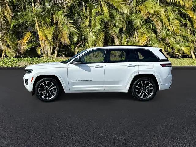 2025 Jeep Grand Cherokee Overland 4x4