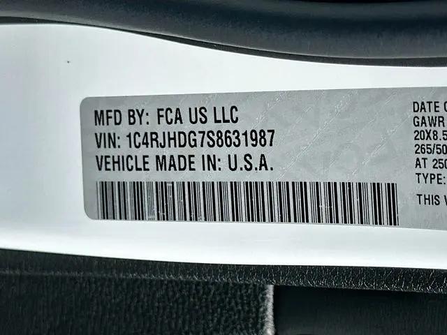 2025 Jeep Grand Cherokee Overland 4x4