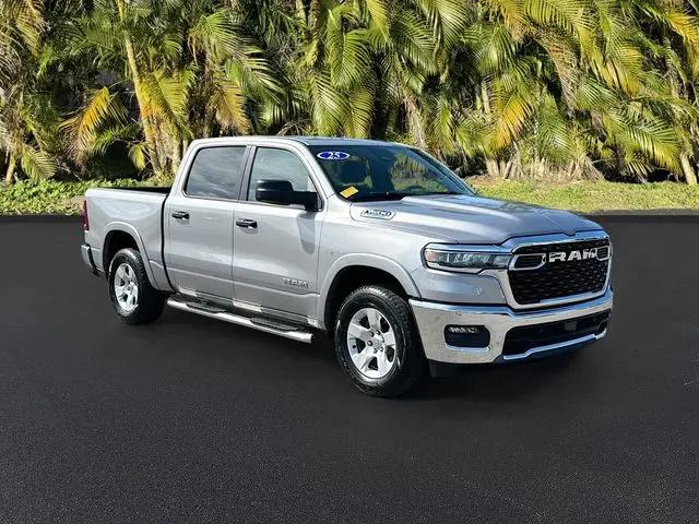 2025 Ram 1500 Big Horn Crew Cab 4x4 5'7" Box