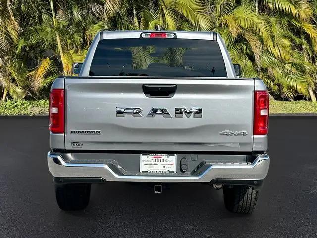 2025 Ram 1500 Big Horn Crew Cab 4x4 5'7" Box