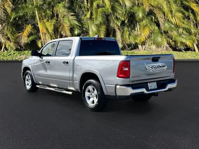2025 Ram 1500 Big Horn Crew Cab 4x4 5'7" Box