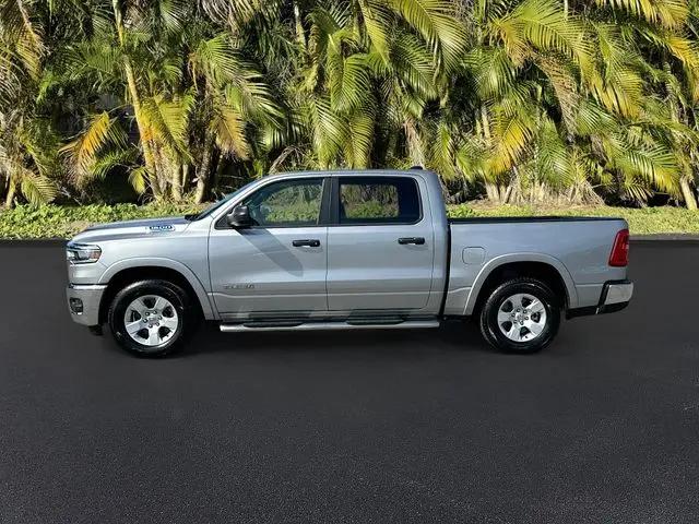 2025 Ram 1500 Big Horn Crew Cab 4x4 5'7" Box