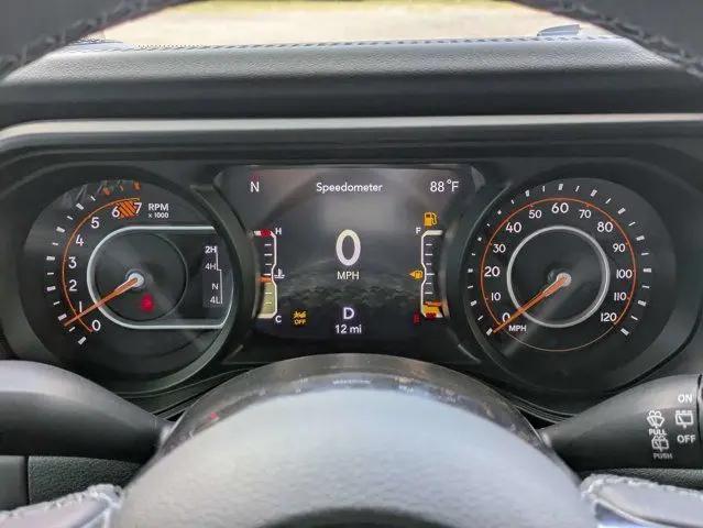 2026 Jeep Wrangler 4-Door Sahara 4x4
