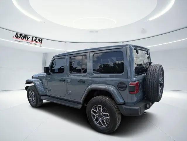2026 Jeep Wrangler 4-Door Sahara 4x4