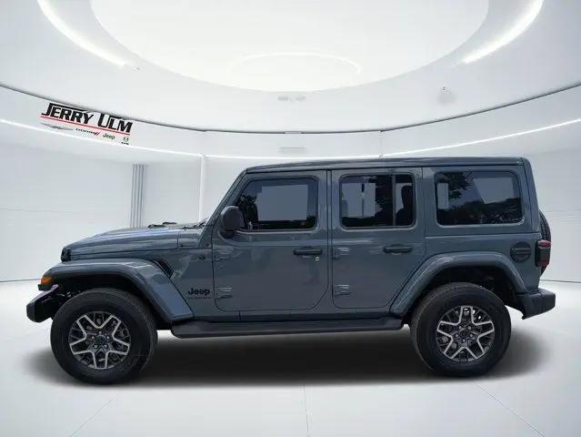2026 Jeep Wrangler 4-Door Sahara 4x4