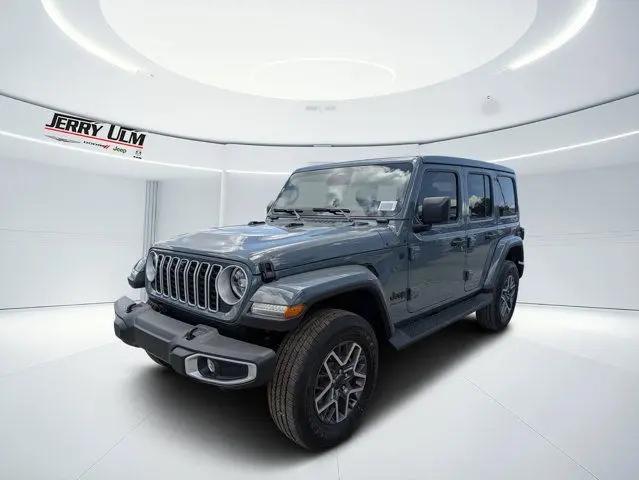 2026 Jeep Wrangler 4-Door Sahara 4x4