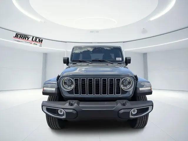 2026 Jeep Wrangler 4-Door Sahara 4x4
