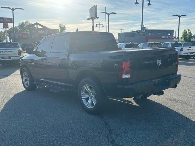 2017 Ram 1500 Sport Crew Cab 4x4 5'7" Box