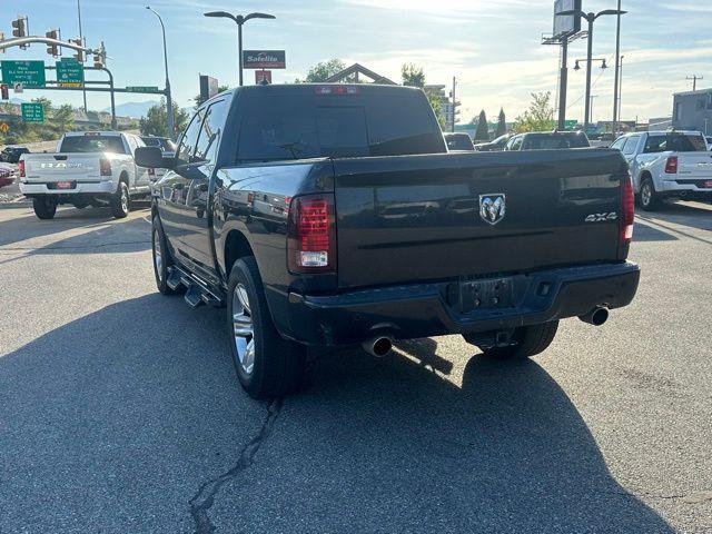 2017 Ram 1500 Sport Crew Cab 4x4 5'7" Box