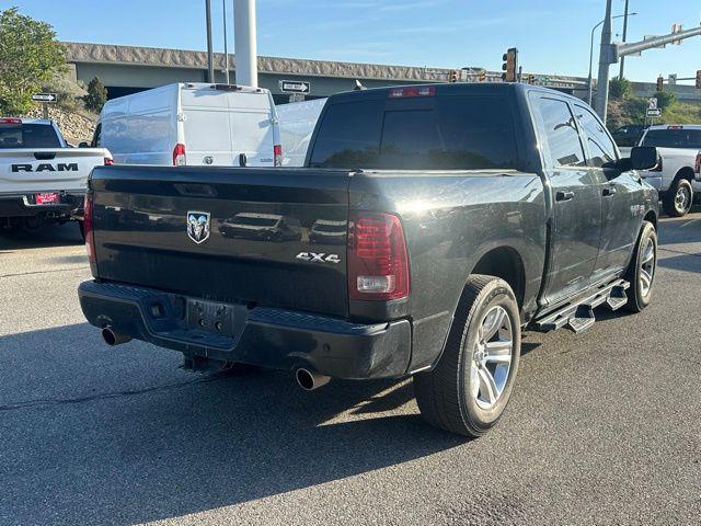 2017 Ram 1500 Sport Crew Cab 4x4 5'7" Box