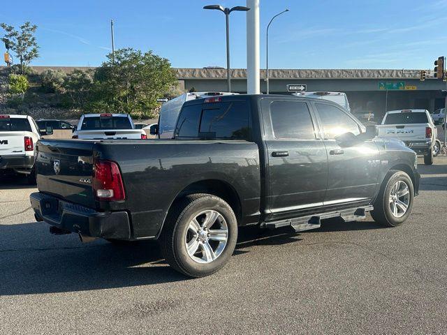 2017 Ram 1500 Sport Crew Cab 4x4 5'7" Box