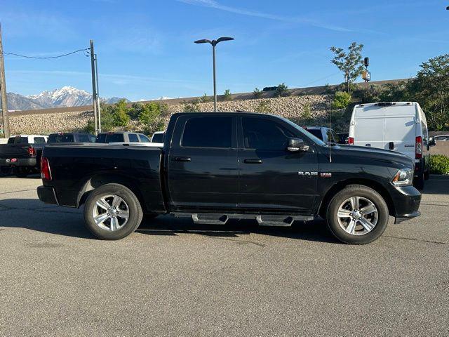 2017 Ram 1500 Sport Crew Cab 4x4 5'7" Box