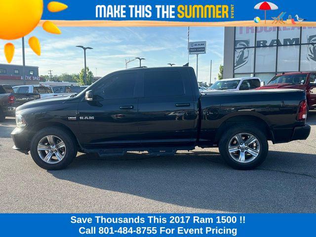 2017 Ram 1500 Sport Crew Cab 4x4 5'7" Box