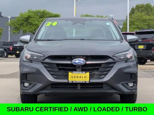 2024 Subaru Legacy Touring XT
