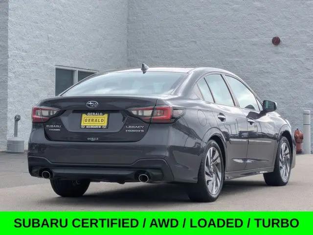 2024 Subaru Legacy Touring XT