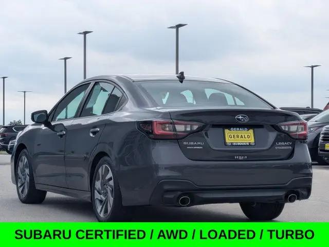 2024 Subaru Legacy Touring XT
