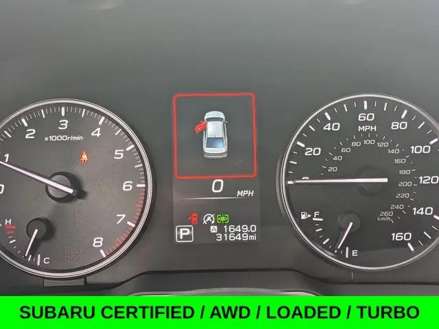 2024 Subaru Legacy Touring XT