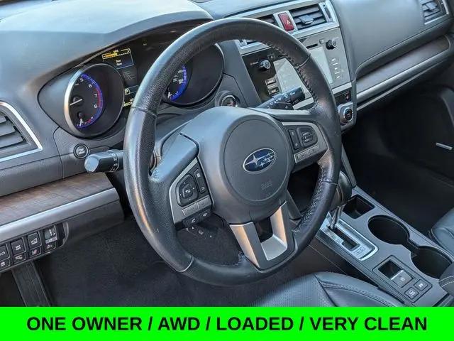 2017 Subaru Outback 3.6R Limited