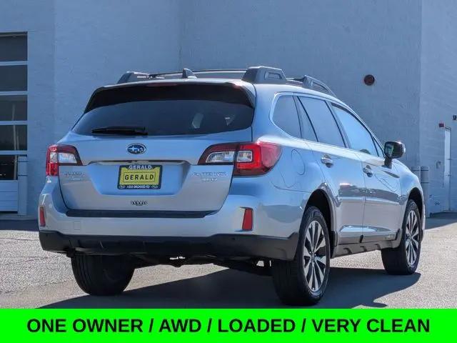 2017 Subaru Outback 3.6R Limited