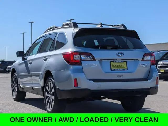 2017 Subaru Outback 3.6R Limited