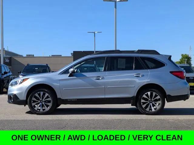 2017 Subaru Outback 3.6R Limited