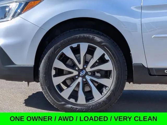 2017 Subaru Outback 3.6R Limited