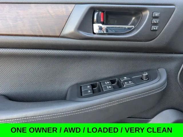 2017 Subaru Outback 3.6R Limited