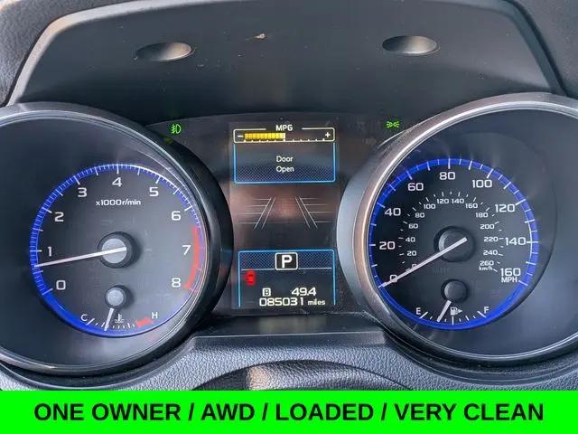 2017 Subaru Outback 3.6R Limited