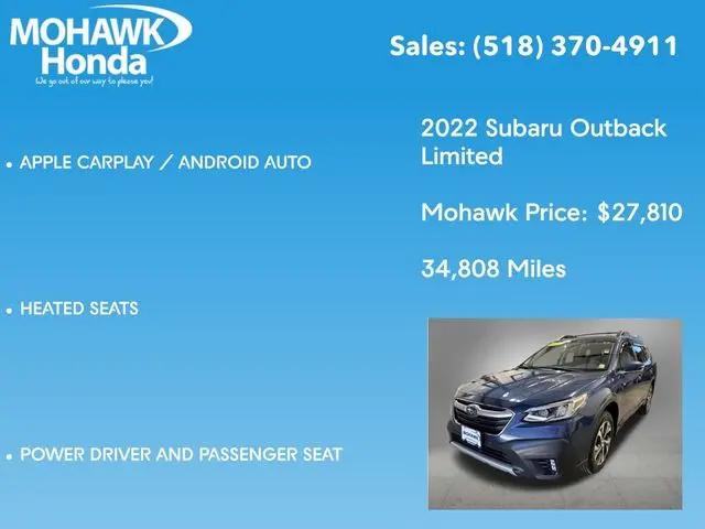 2022 Subaru Outback Limited