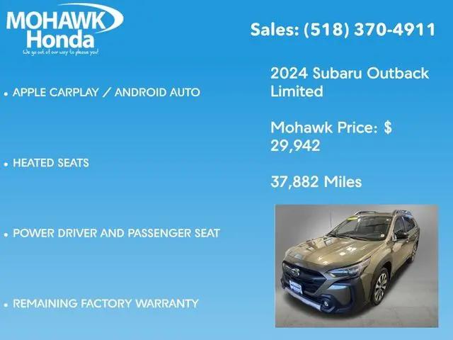 2024 Subaru Outback Limited