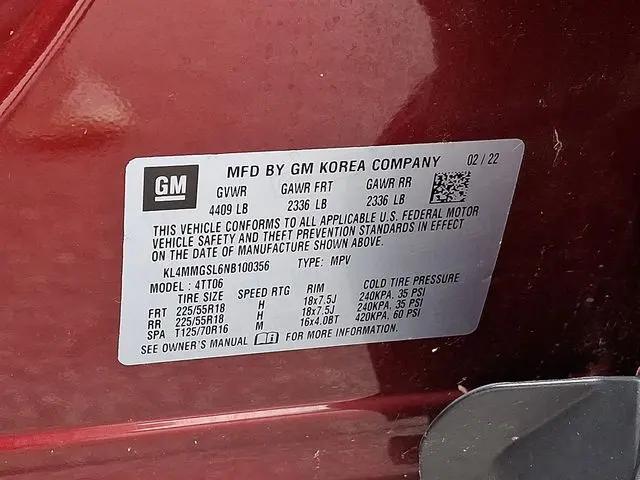 2022 Buick Encore GX AWD Essence