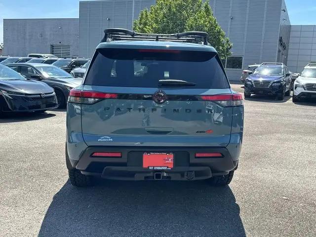2026 Nissan Pathfinder Rock Creek