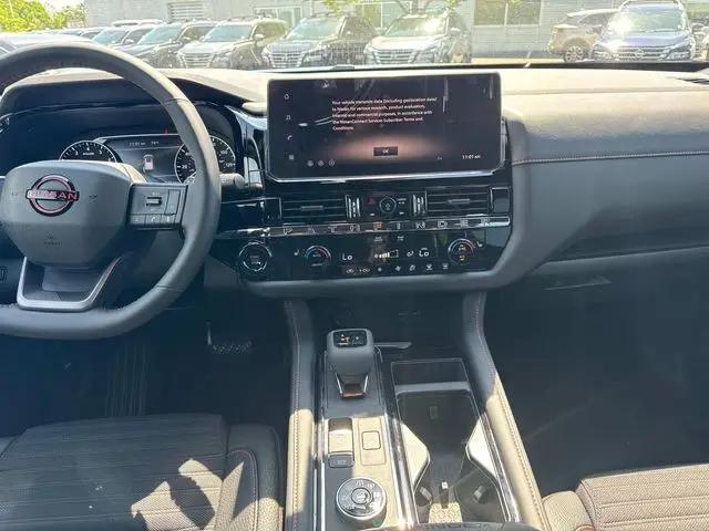 2026 Nissan Pathfinder Rock Creek