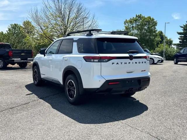 2026 Nissan Pathfinder Rock Creek