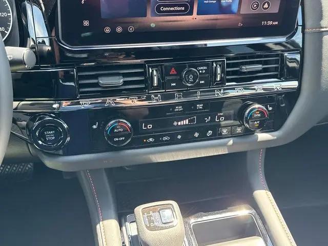 2026 Nissan Pathfinder Rock Creek