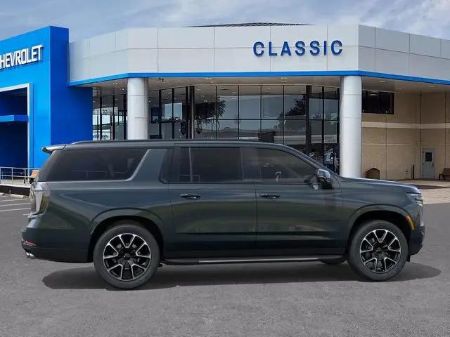 2026 Chevrolet Suburban RST, RWD