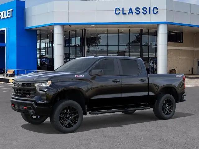 2026 Chevrolet Silverado 1500 4WD Crew Cab Short Bed LT Trail Boss
