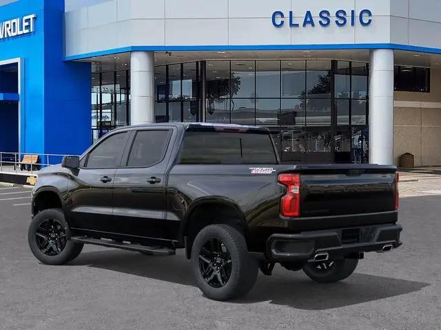 2026 Chevrolet Silverado 1500 4WD Crew Cab Short Bed LT Trail Boss