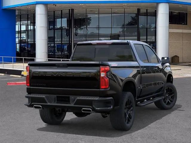 2026 Chevrolet Silverado 1500 4WD Crew Cab Short Bed LT Trail Boss