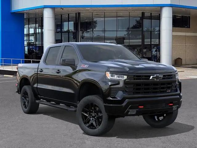 2026 Chevrolet Silverado 1500 4WD Crew Cab Short Bed LT Trail Boss